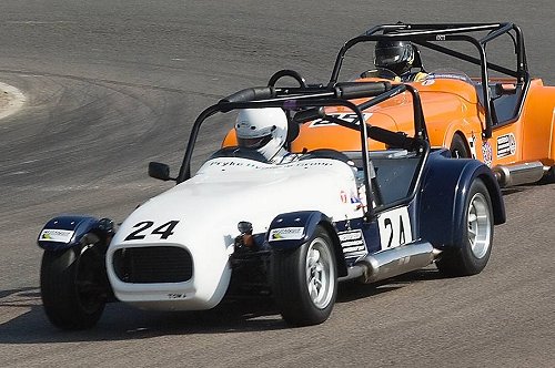 Westfield racen is uniek en betaalbaar